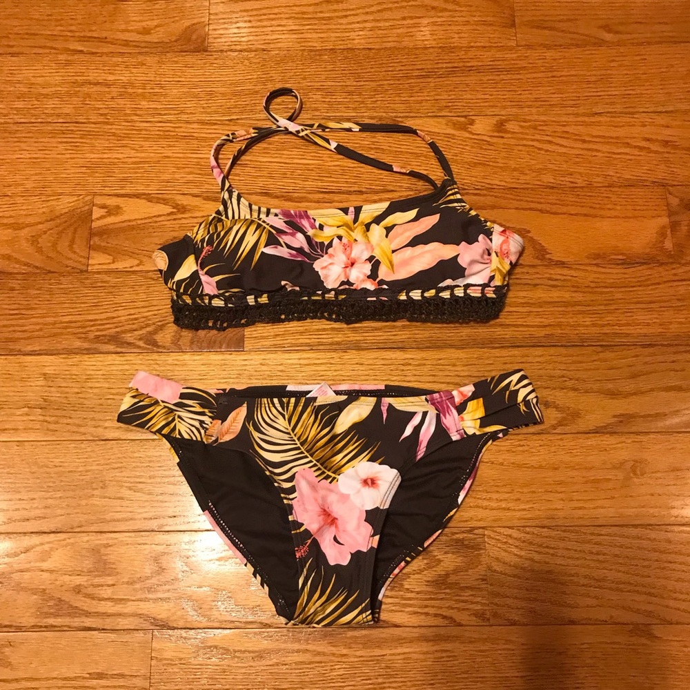 Floral Print Bikini